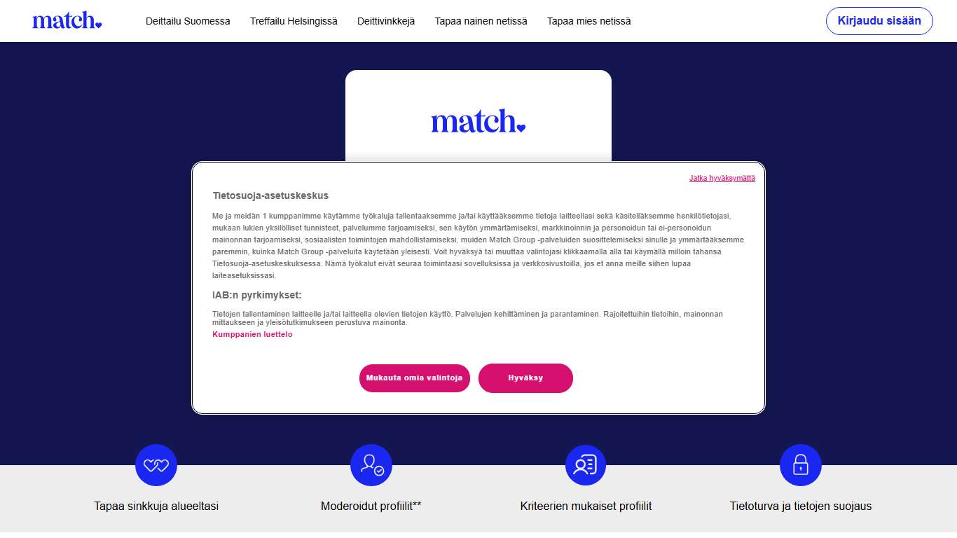 Match® The leading dating app for singles. Find better matches.