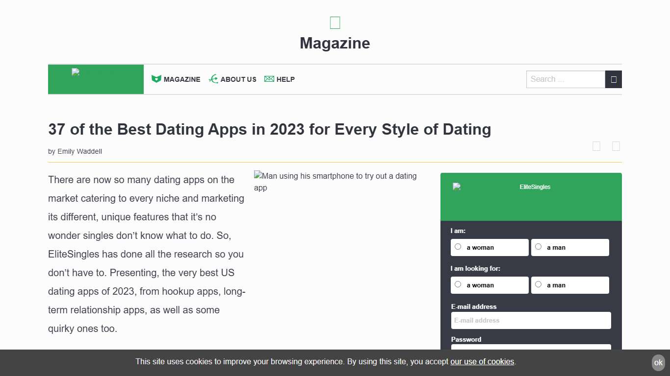 Uncover Top Dating Apps with EliteSingles’ Reviews EliteSingles